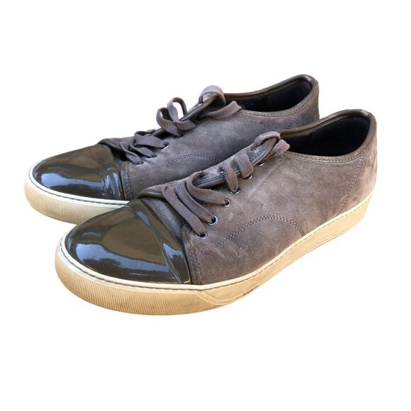 LANVIN Shoes Size 8 Brown - Picture 4 of 11